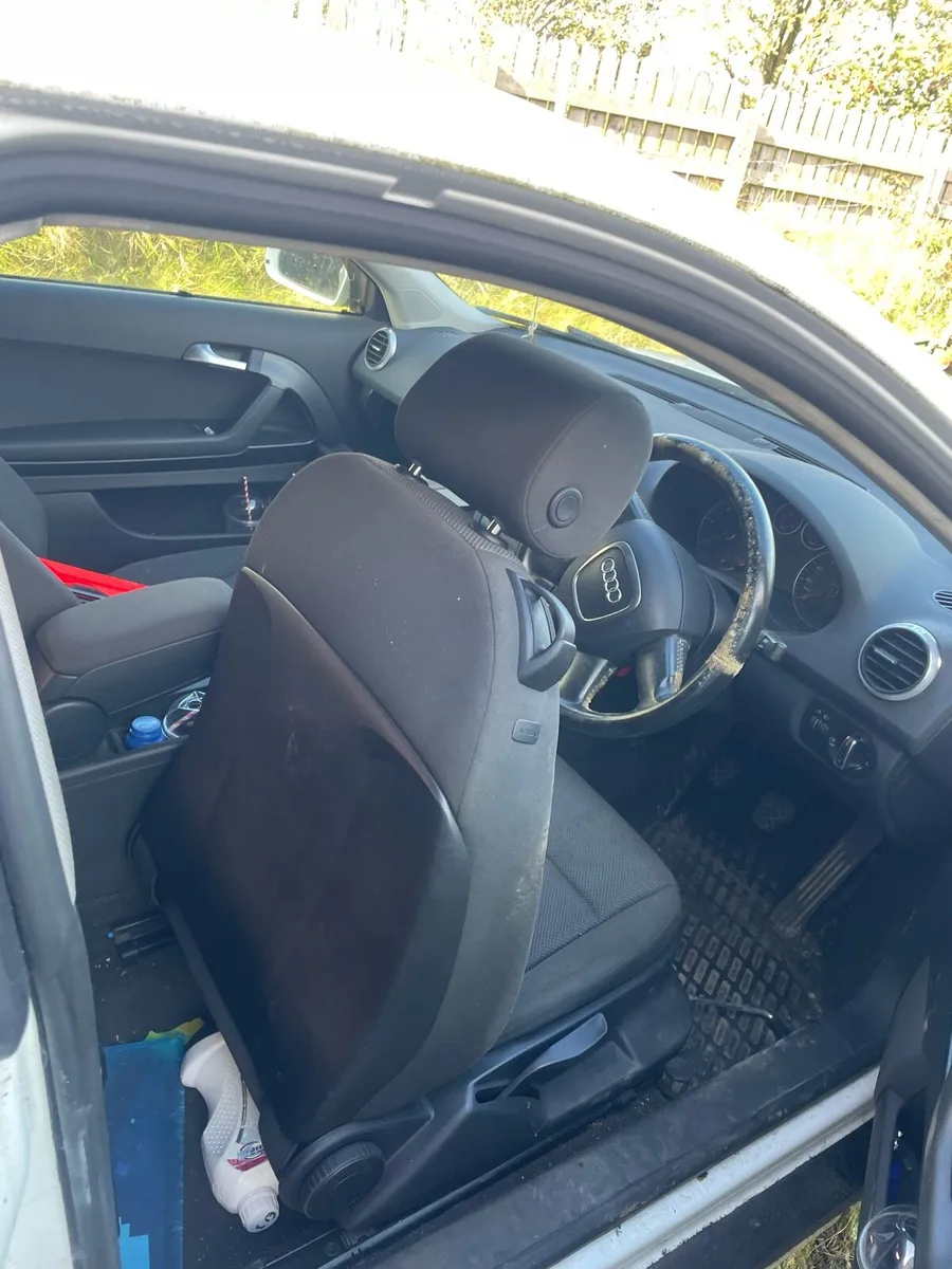 2010 Audi A3 Hatchback – For Repair or Breaking - Image 4