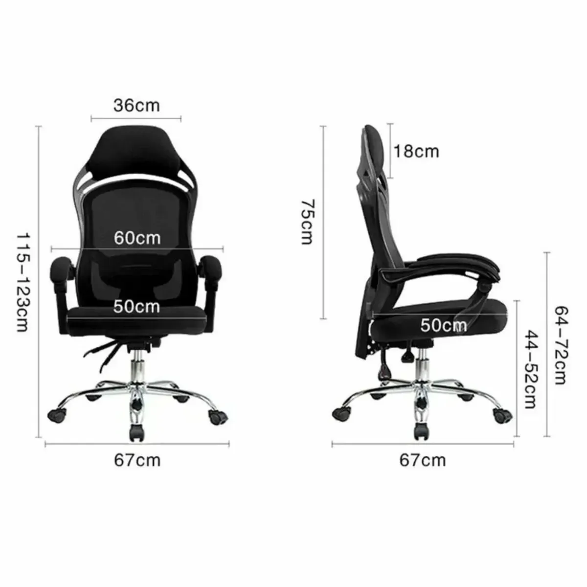 Ergonomic office chair brand new - Image 2