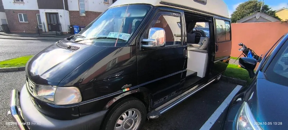 VW T4 2.5tdi syncro campervan - Image 4