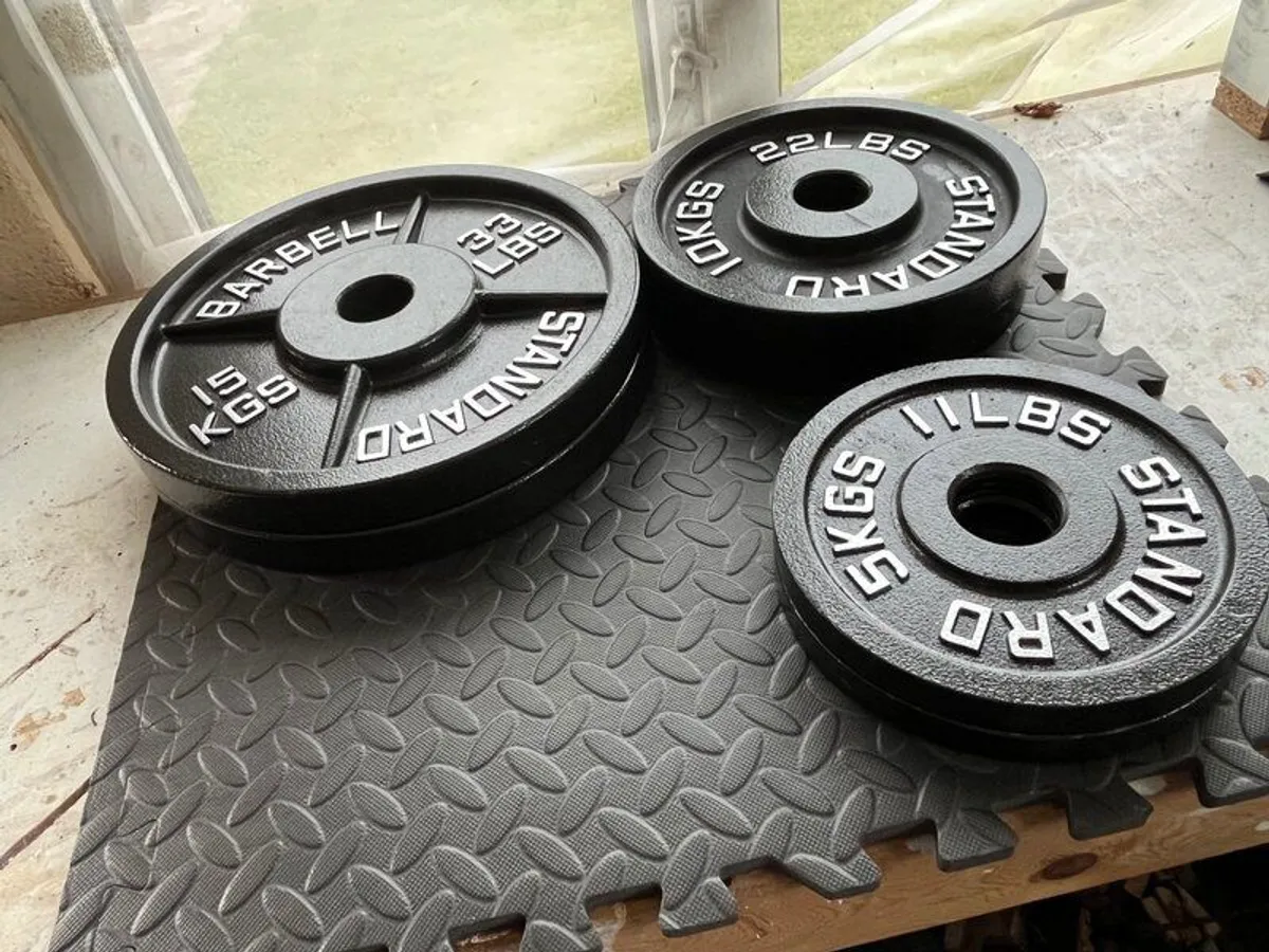 Gym Equipment and Weights - Image 4