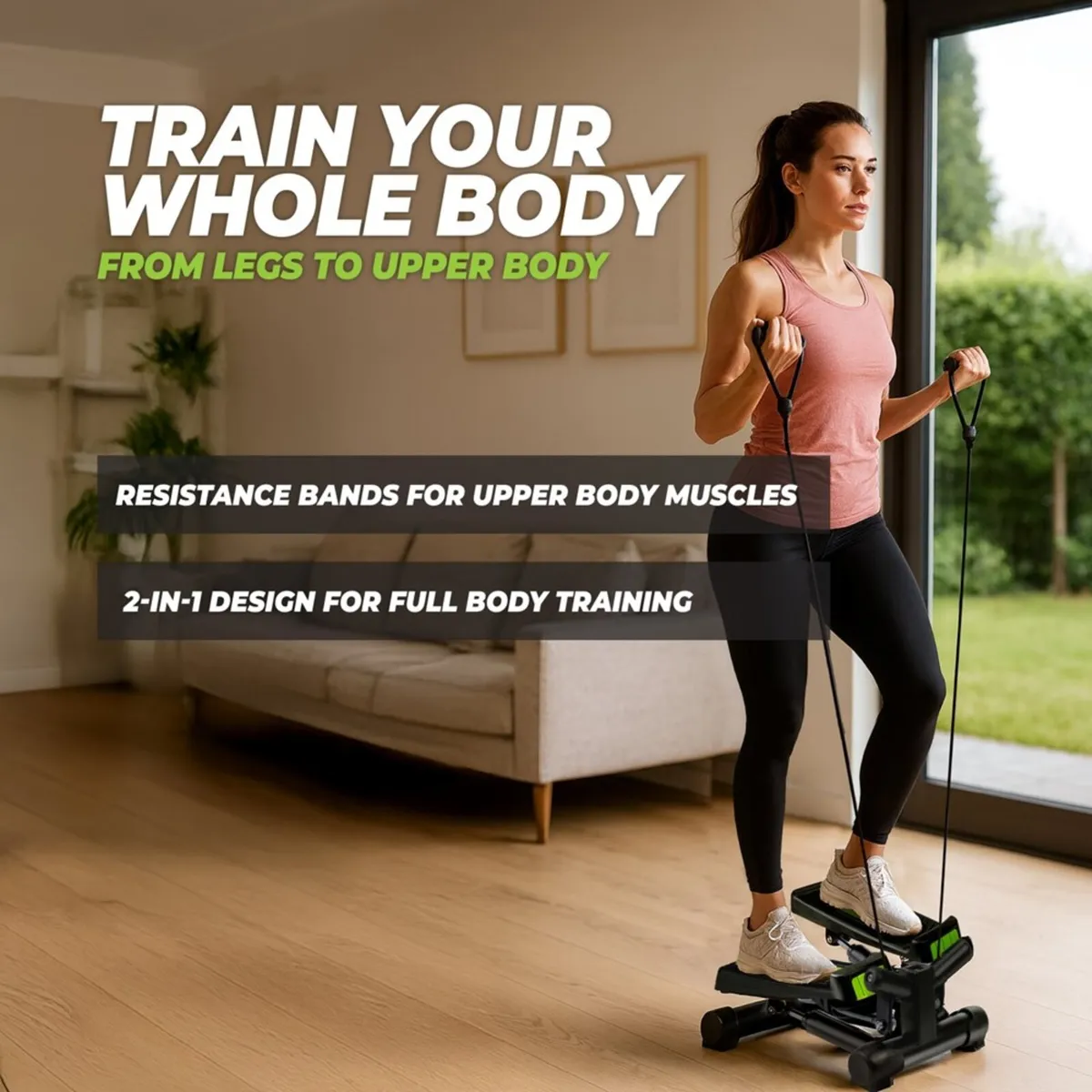VIRTUFIT STEPPER MACHINE - Image 2