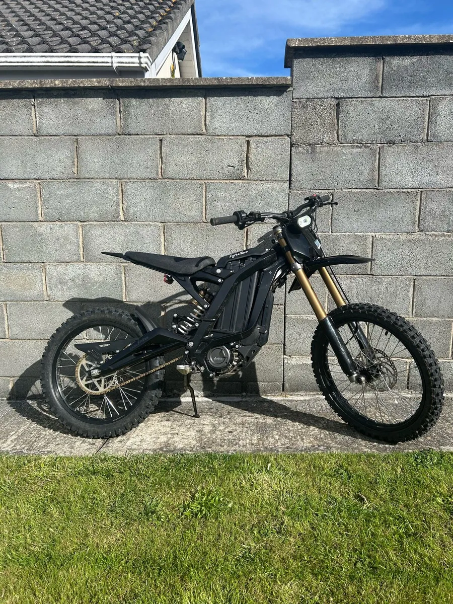 Electric dirt bike - Image 1