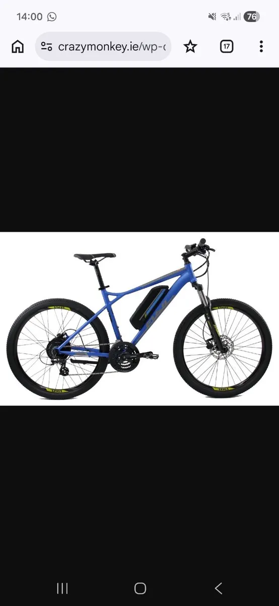 Electric bicycle - Image 1