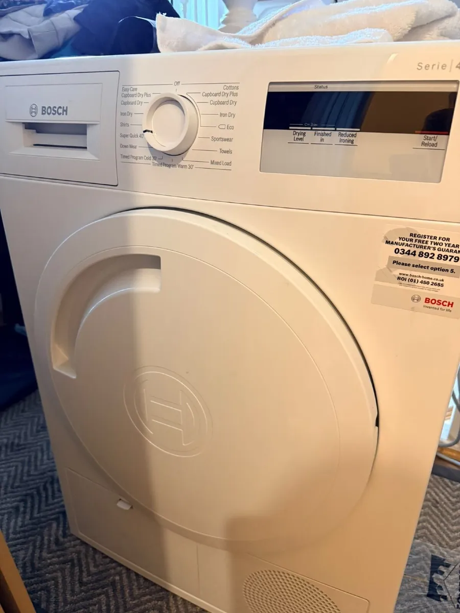 Bosch Series 4 Dryer - Image 1