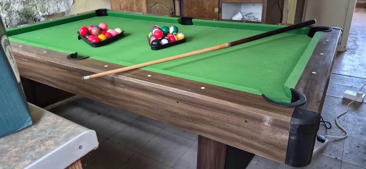 Pool Table - Image 1
