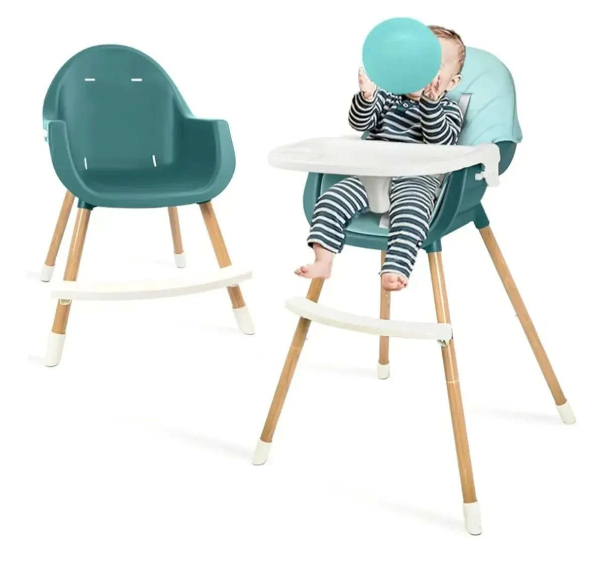 High Chair for Babies and Toddlers Seat 2-in-1 - Image 1