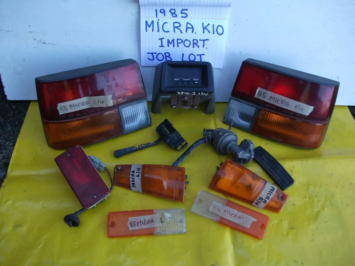 MAZDA/SIERRA/UNO/SUNNY/HIACE/VANETTE/RITMO - Image 2