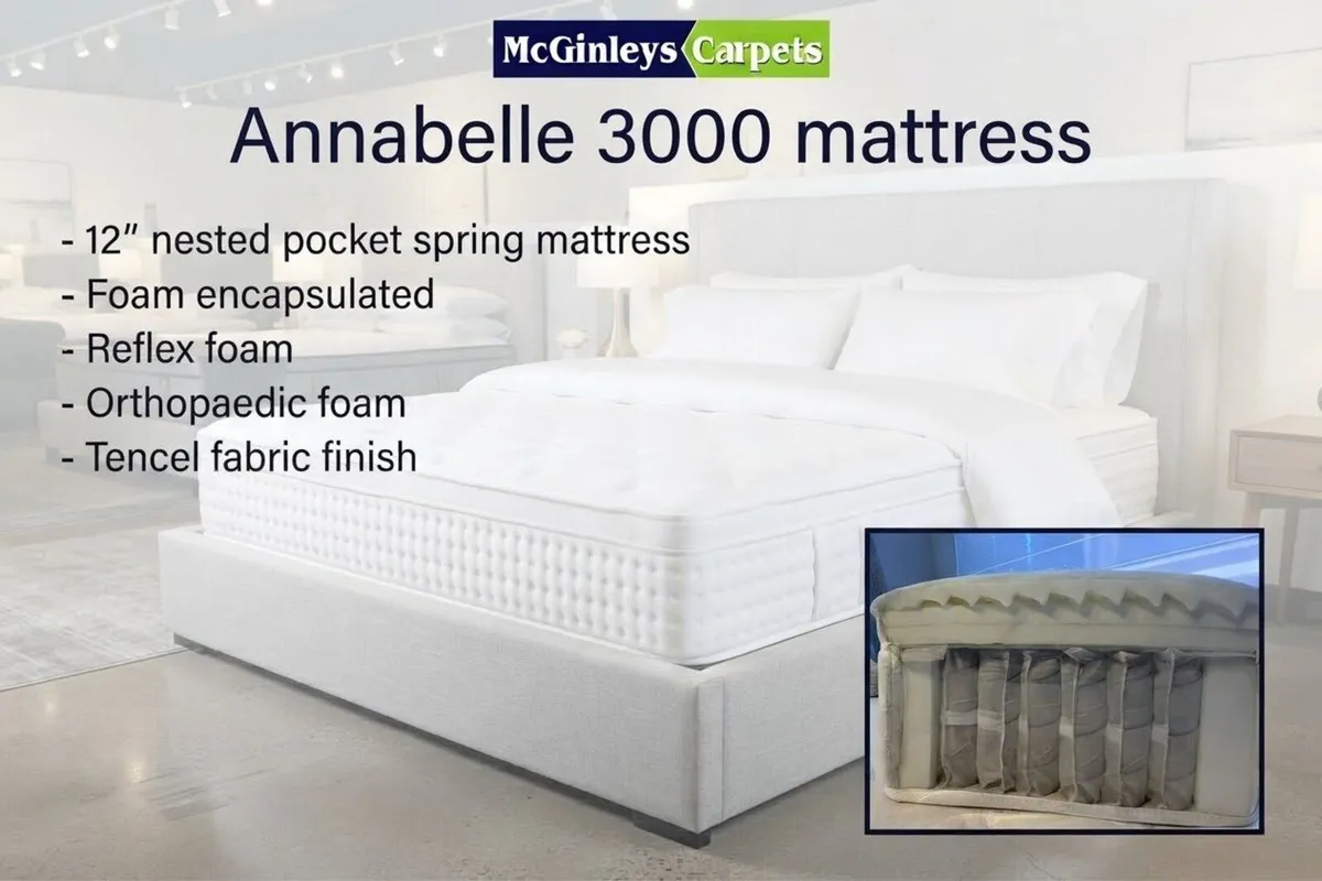 Annabelle 3000 Mattress Delivered - Image 2