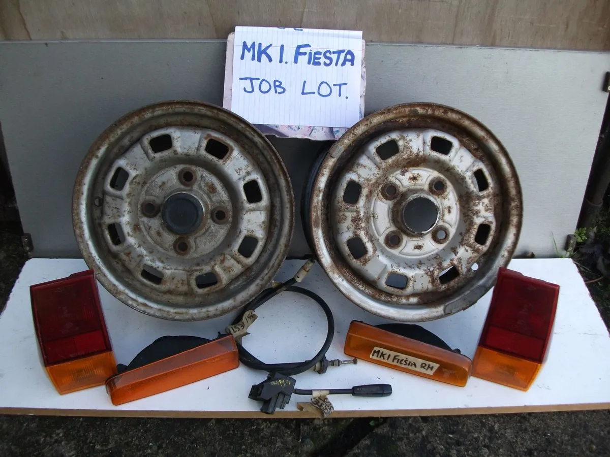 MAZDA/SIERRA/UNO/SUNNY/HIACE/VANETTE/RITMO - Image 1