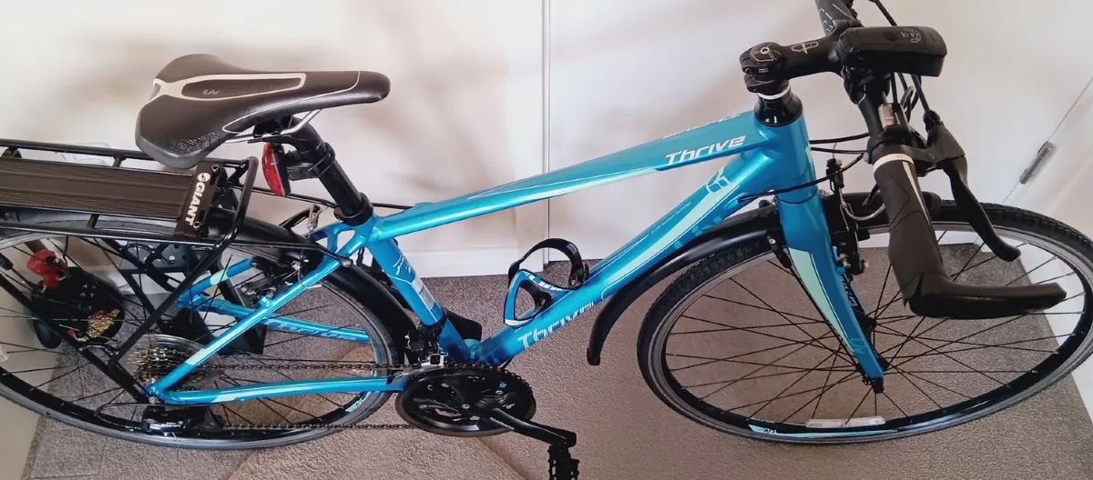 ladies giant liv fitness bike like new - Image 2