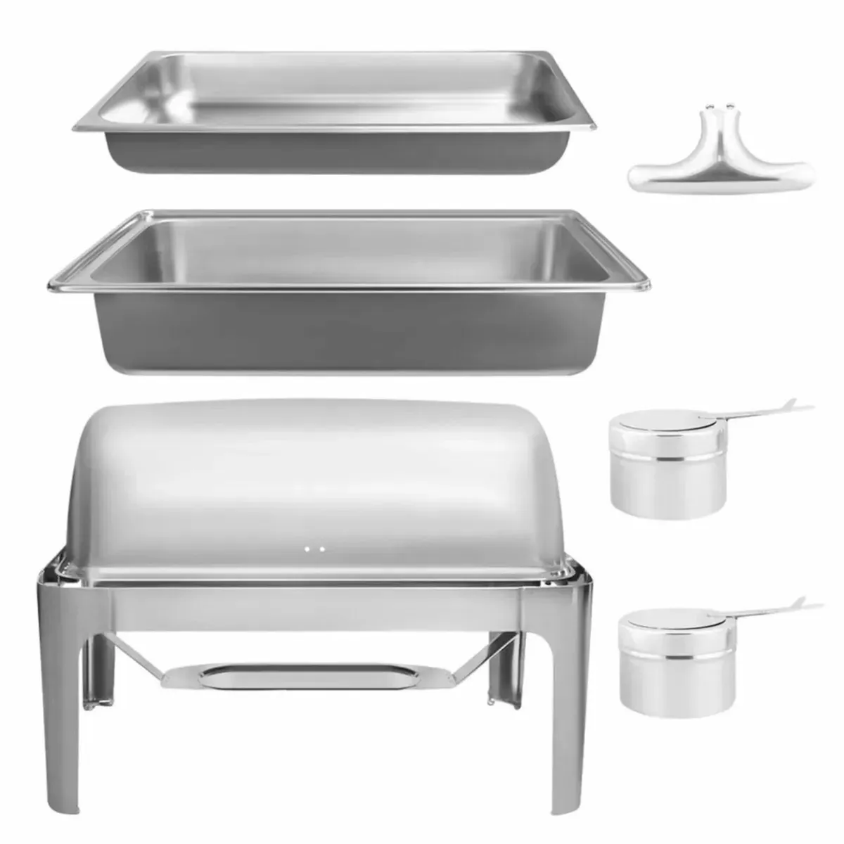 Buffet food warmer chafing dishes 9l brand new - Image 2