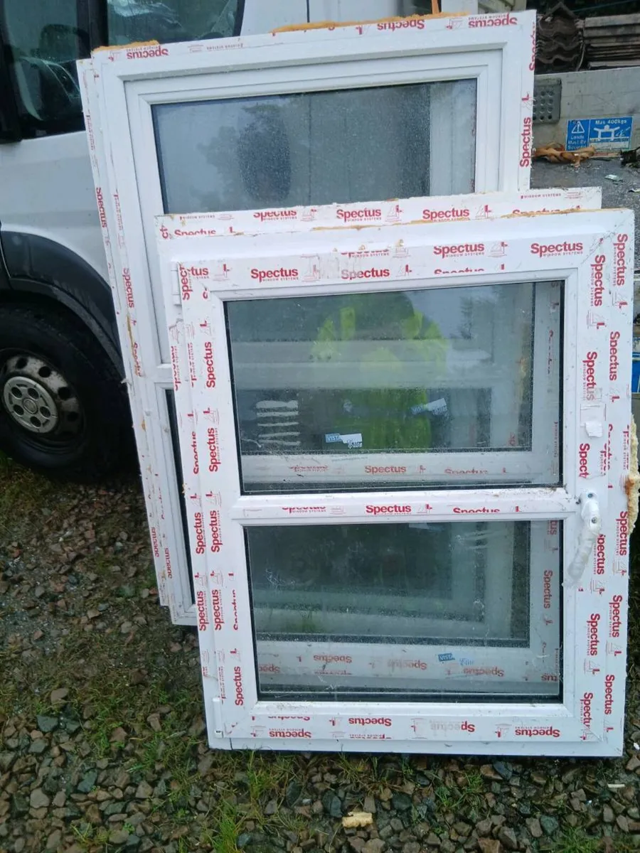 Large  selection of reclaimed second hand  windows - Image 1