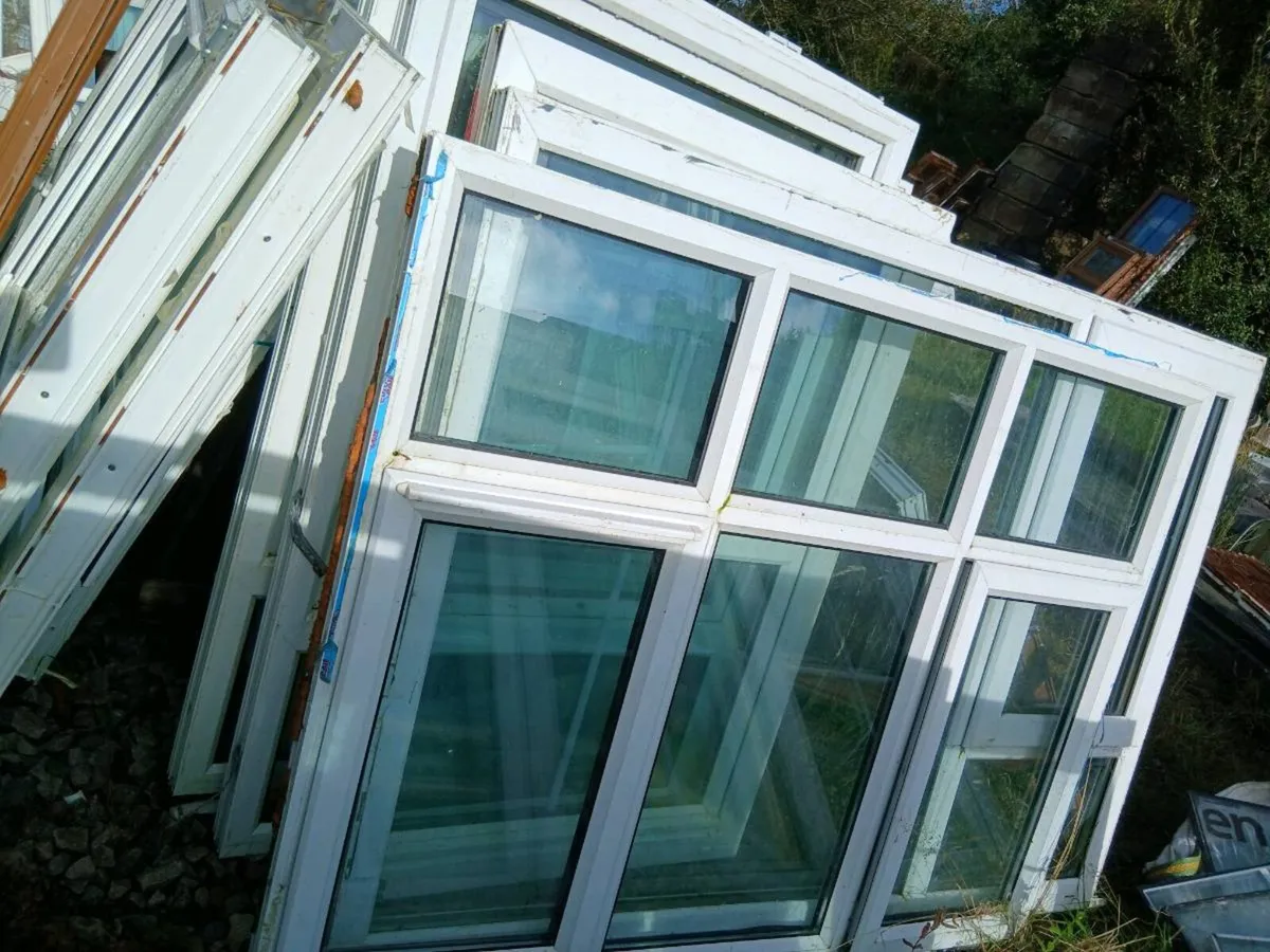Large  selection of reclaimed second hand  windows - Image 4