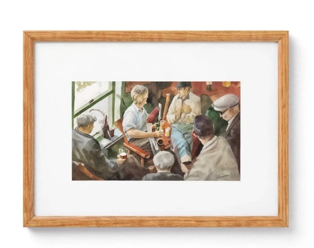 Set of 4 Vinatge framed prints - Image 2