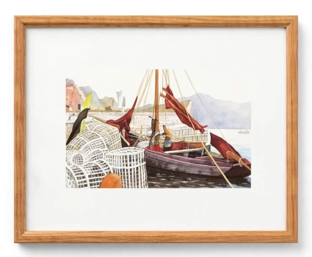 Set of 4 Vinatge framed prints - Image 3