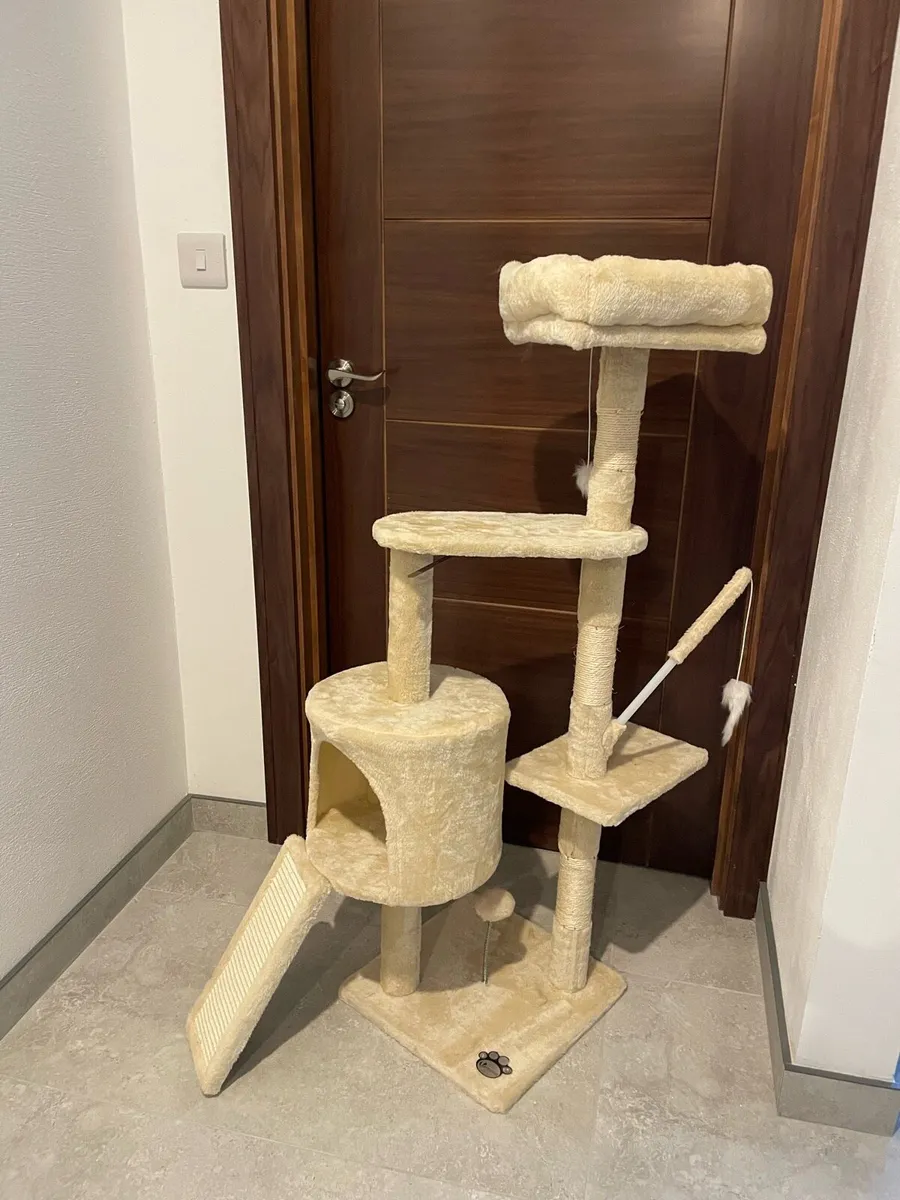 Cat tree/scratch posts