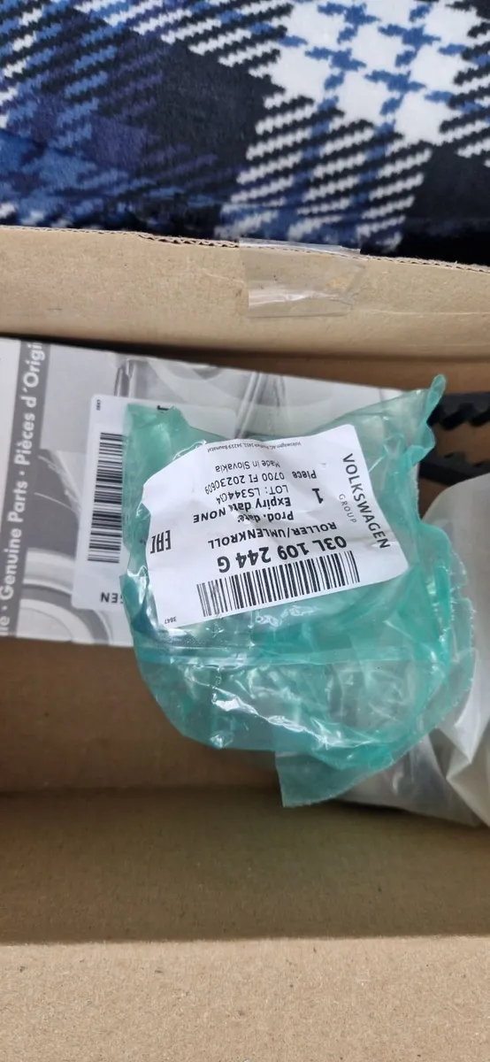 VW timing belt and water pump kit - Image 4