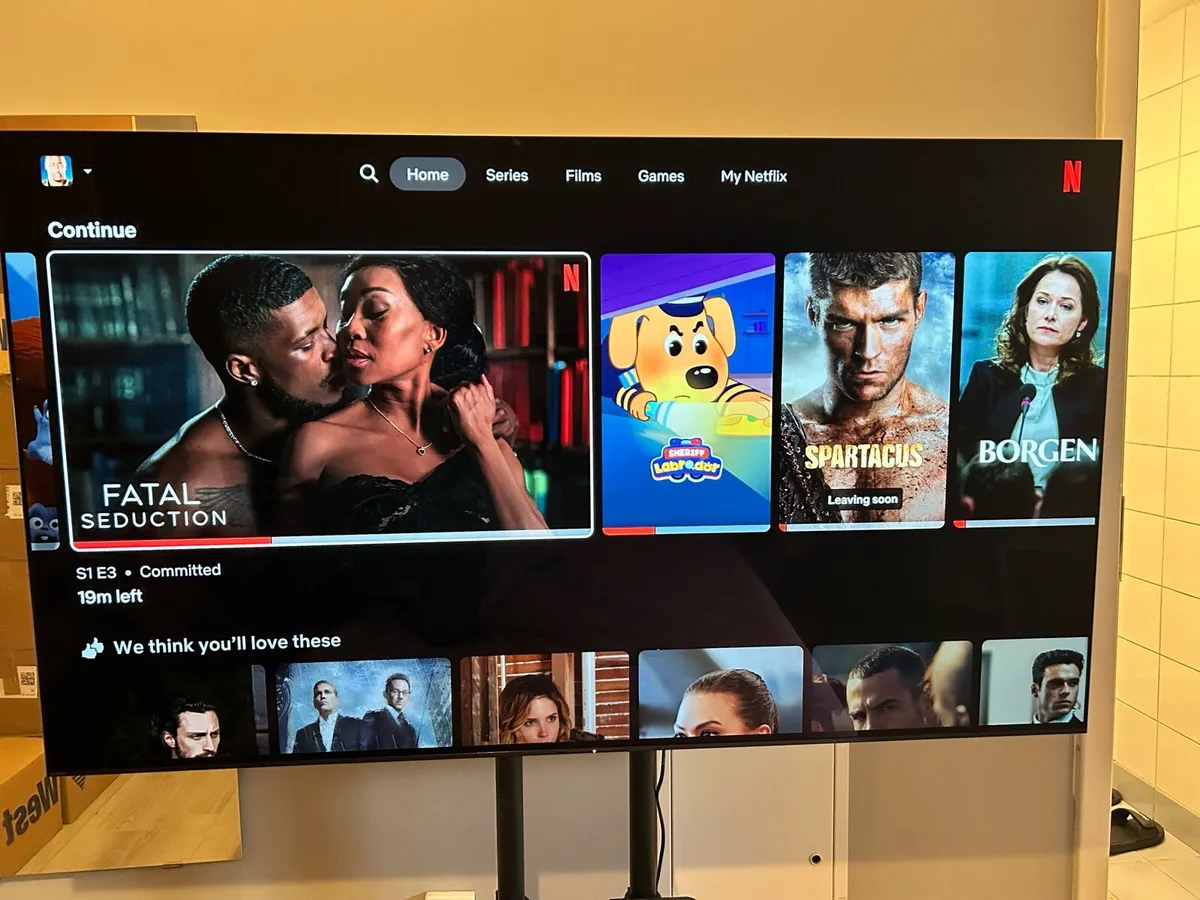Sony BRAVIA 8 65" 4K OLED Smart TV – 5 Months Old! - Image 1
