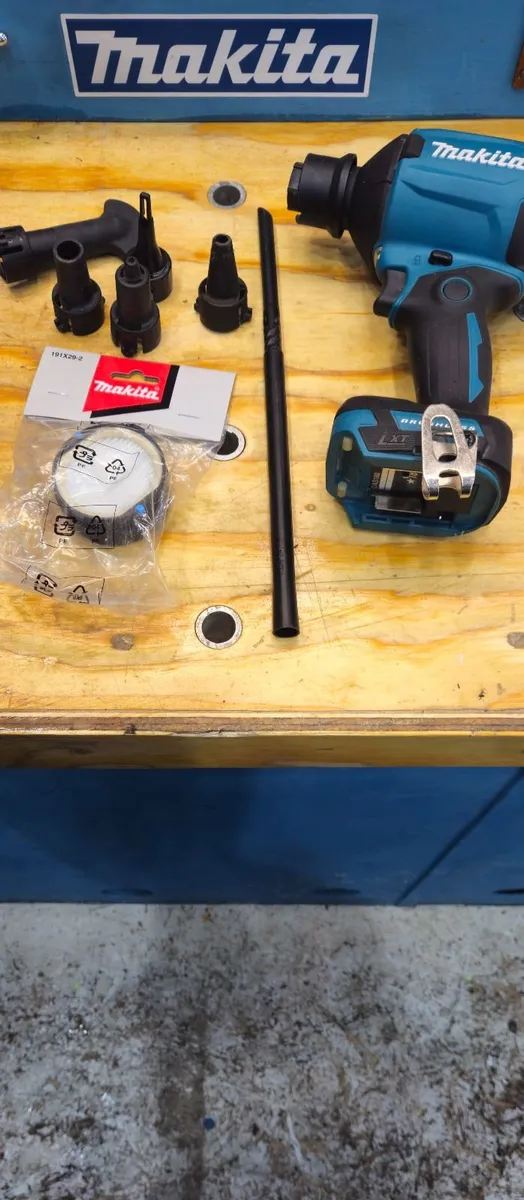 Makita 18V dust blower - Image 2