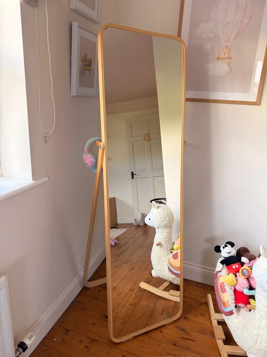 Ikea Free standing Mirror - Image 1