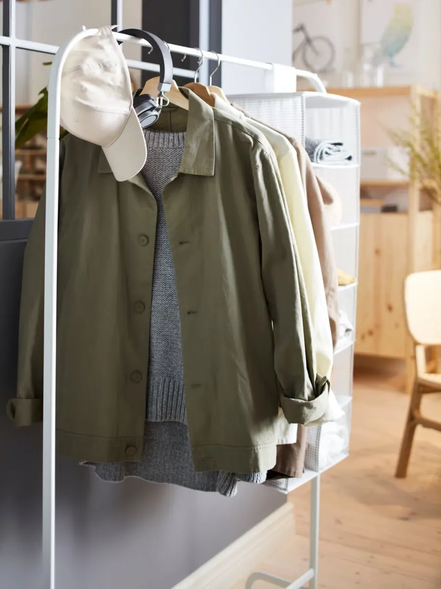 IKEA Clothes Rack - Image 2