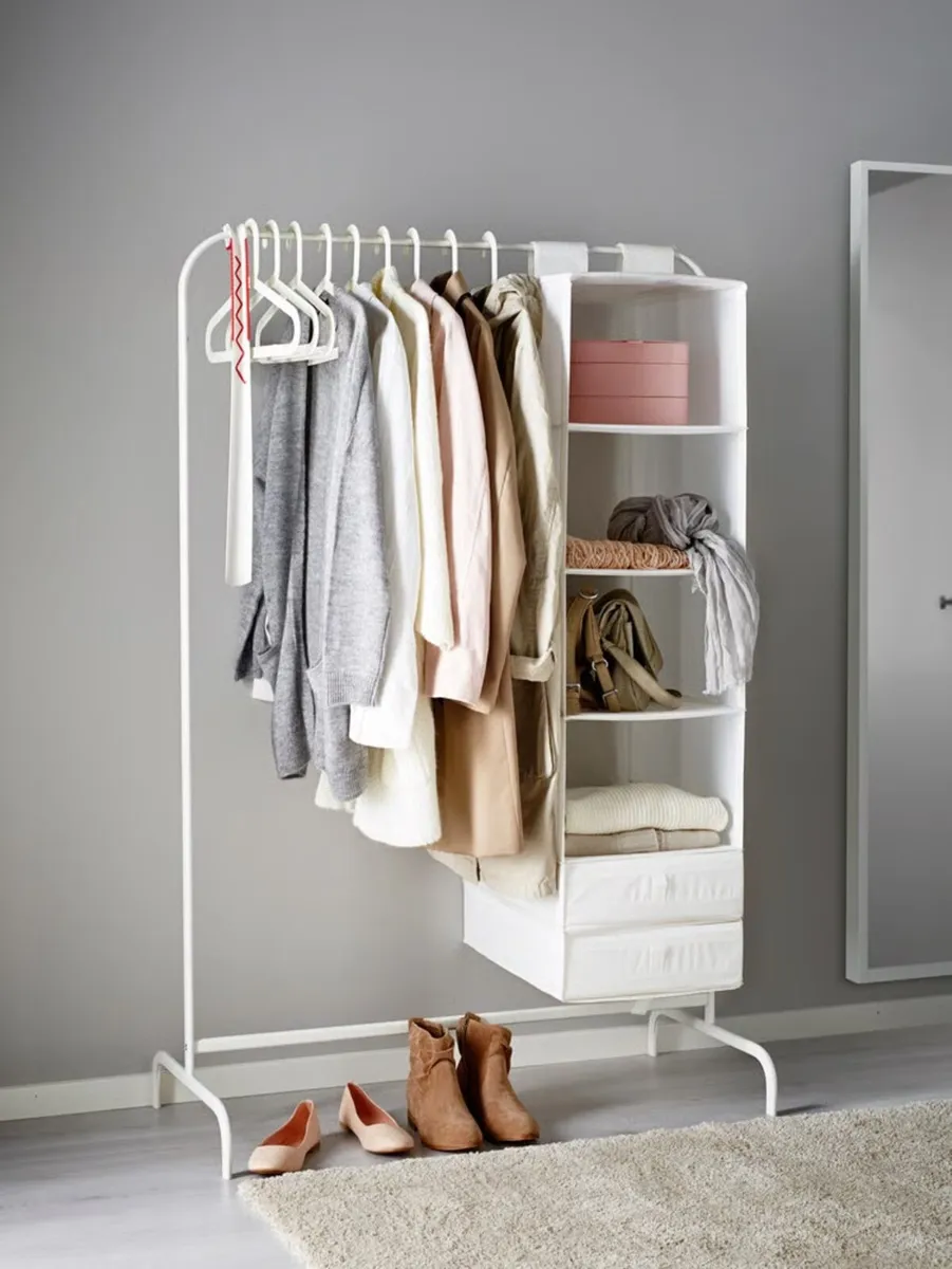 IKEA Clothes Rack - Image 1