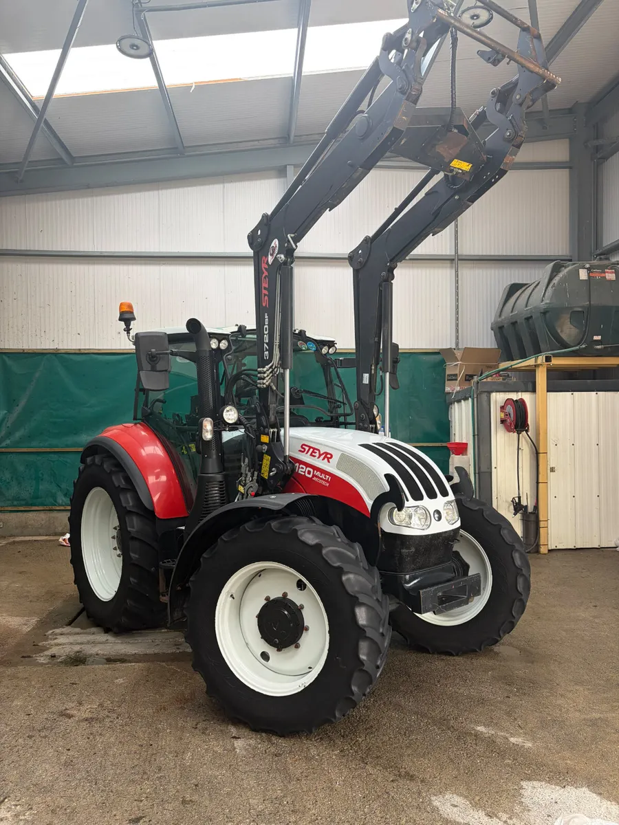 2020 - Steyr 4120 Multi Ecotech Tractor - Image 1