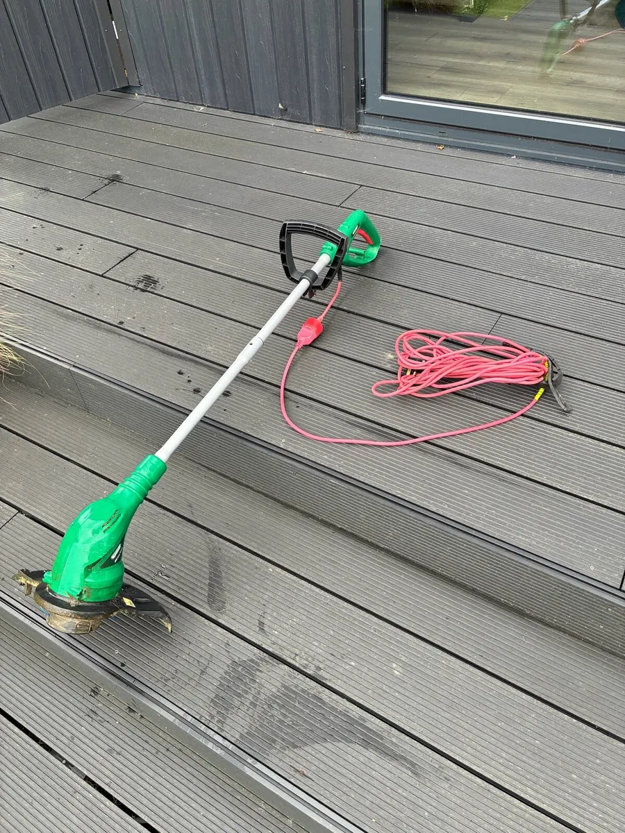 Electric Qualcast Grass Strimmer - Image 3