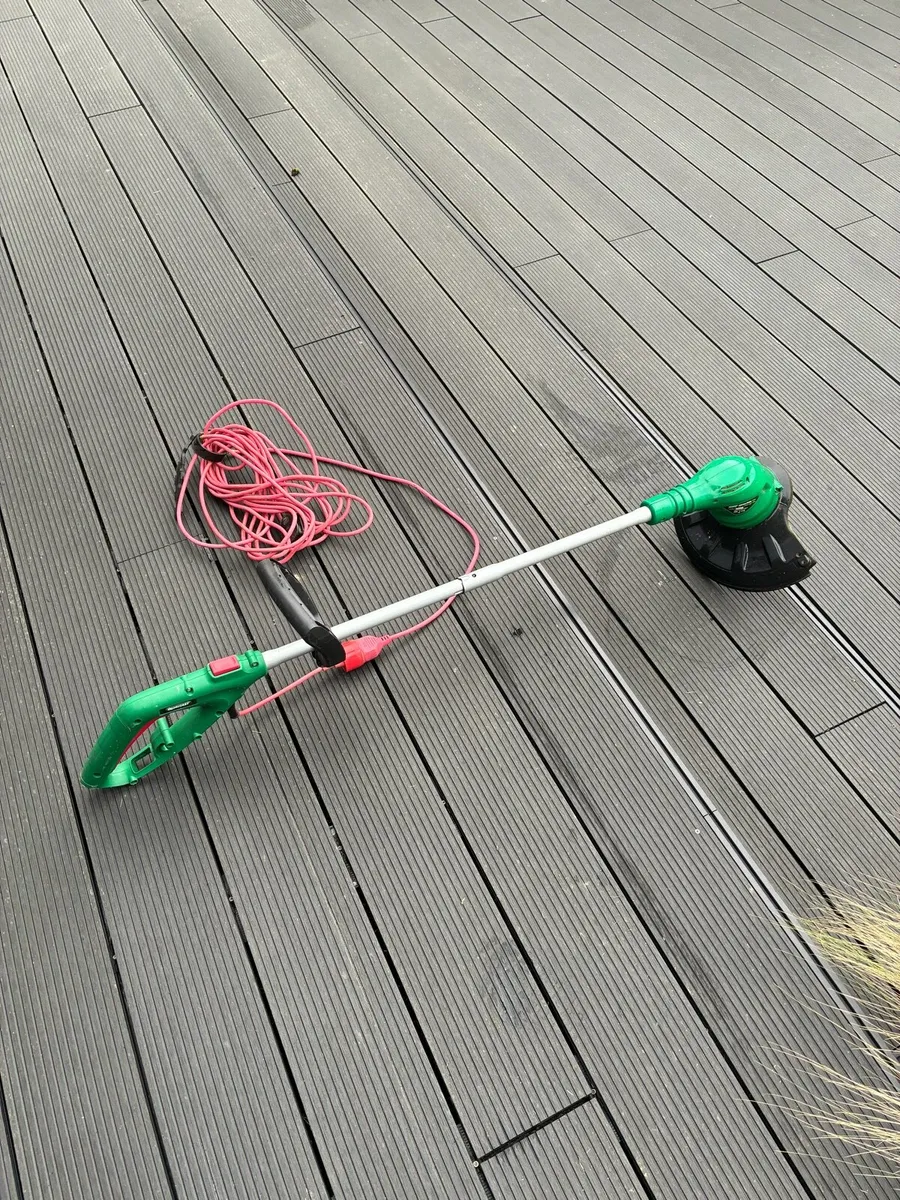 Electric Qualcast Grass Strimmer - Image 4