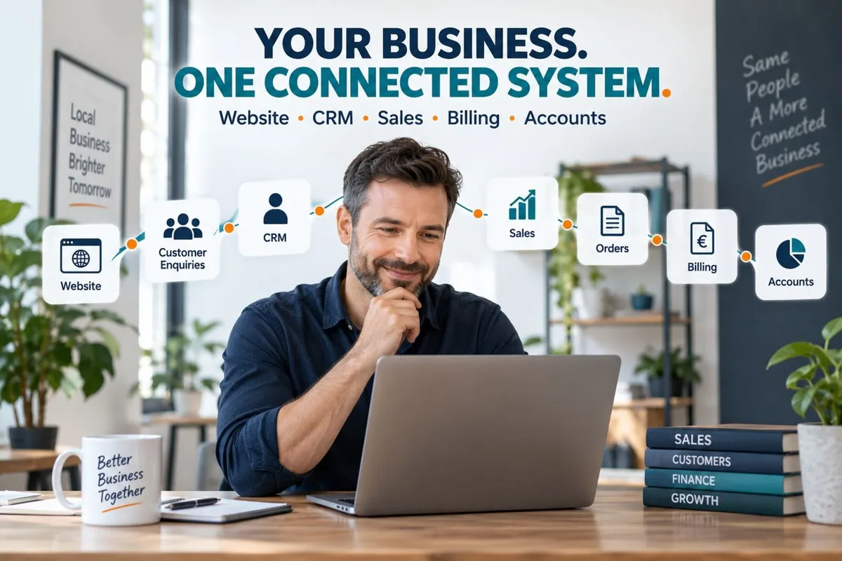 Integrated Business Software – CRM, Sales, Billing - Image 1