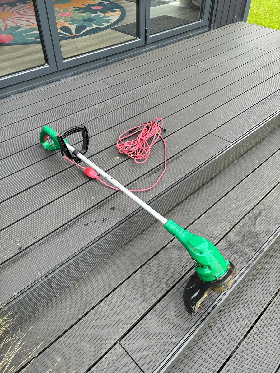 Electric Qualcast Grass Strimmer - Image 1