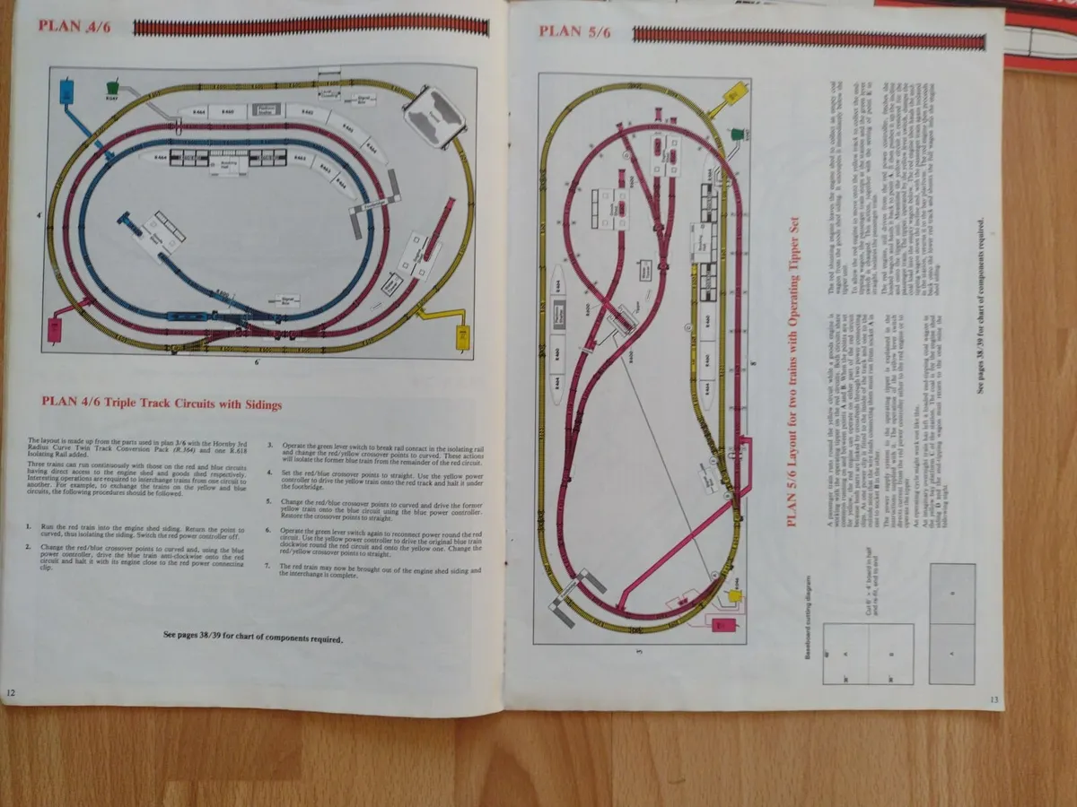 Hornby Railways Track Plans 3 Magazines - Image 2