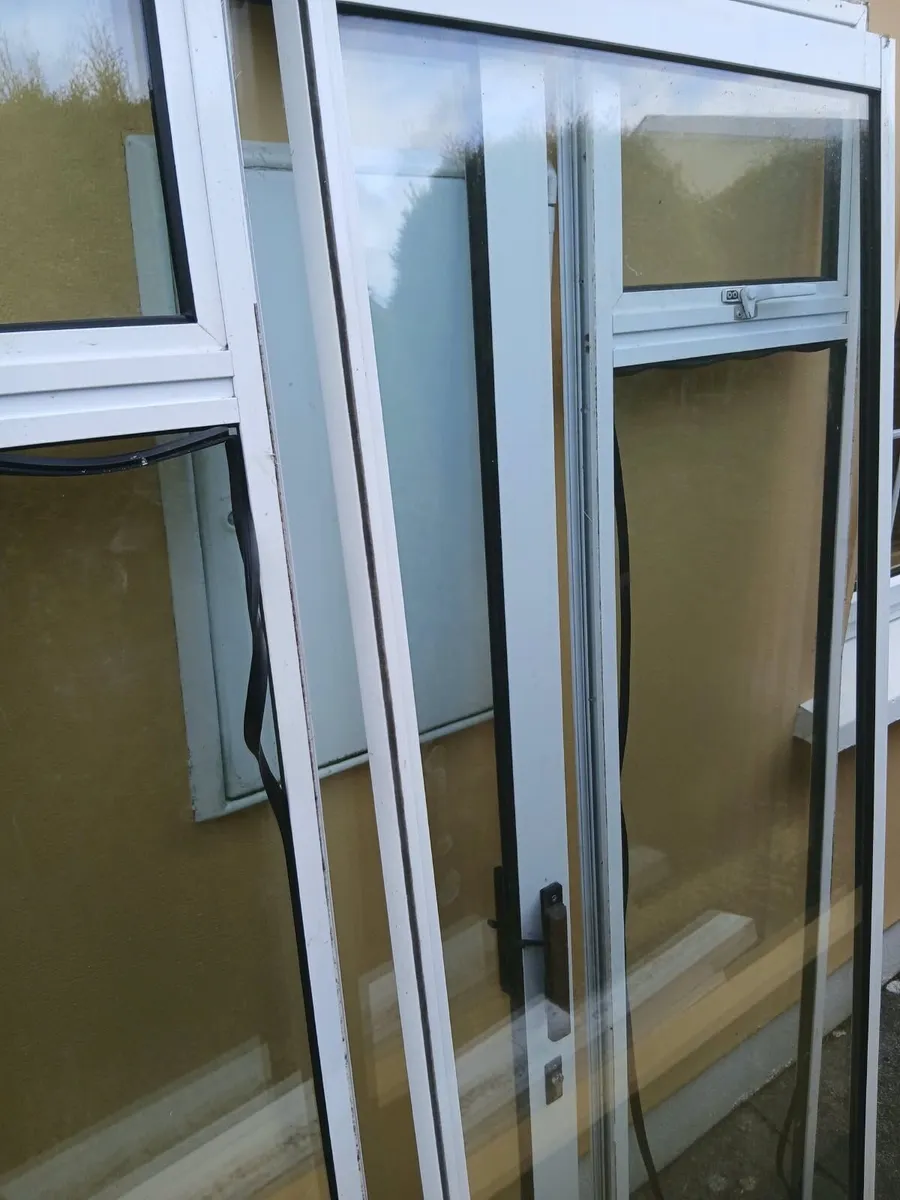 Patio Door with glass panels - Image 1