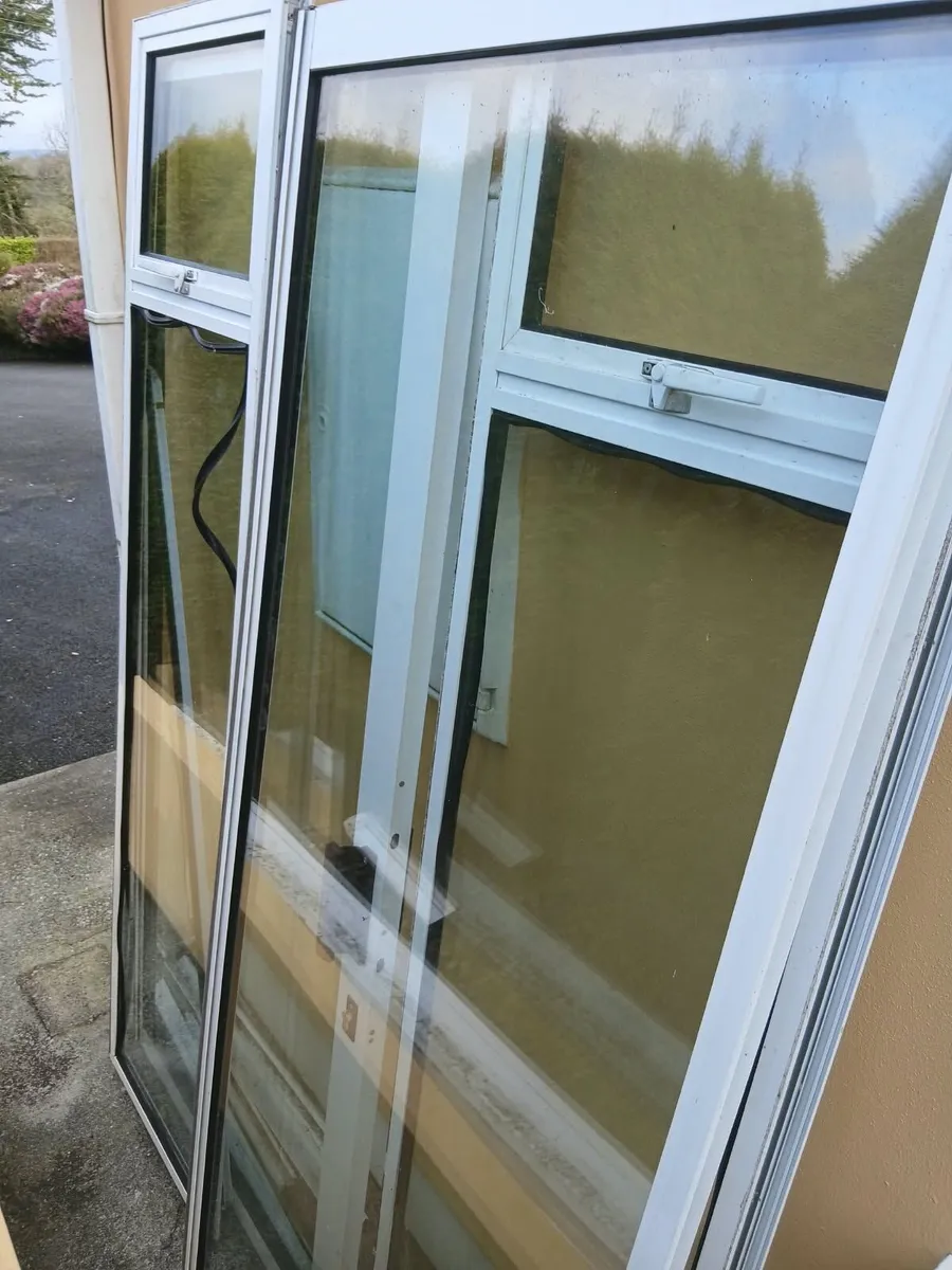Patio Door with glass panels - Image 3