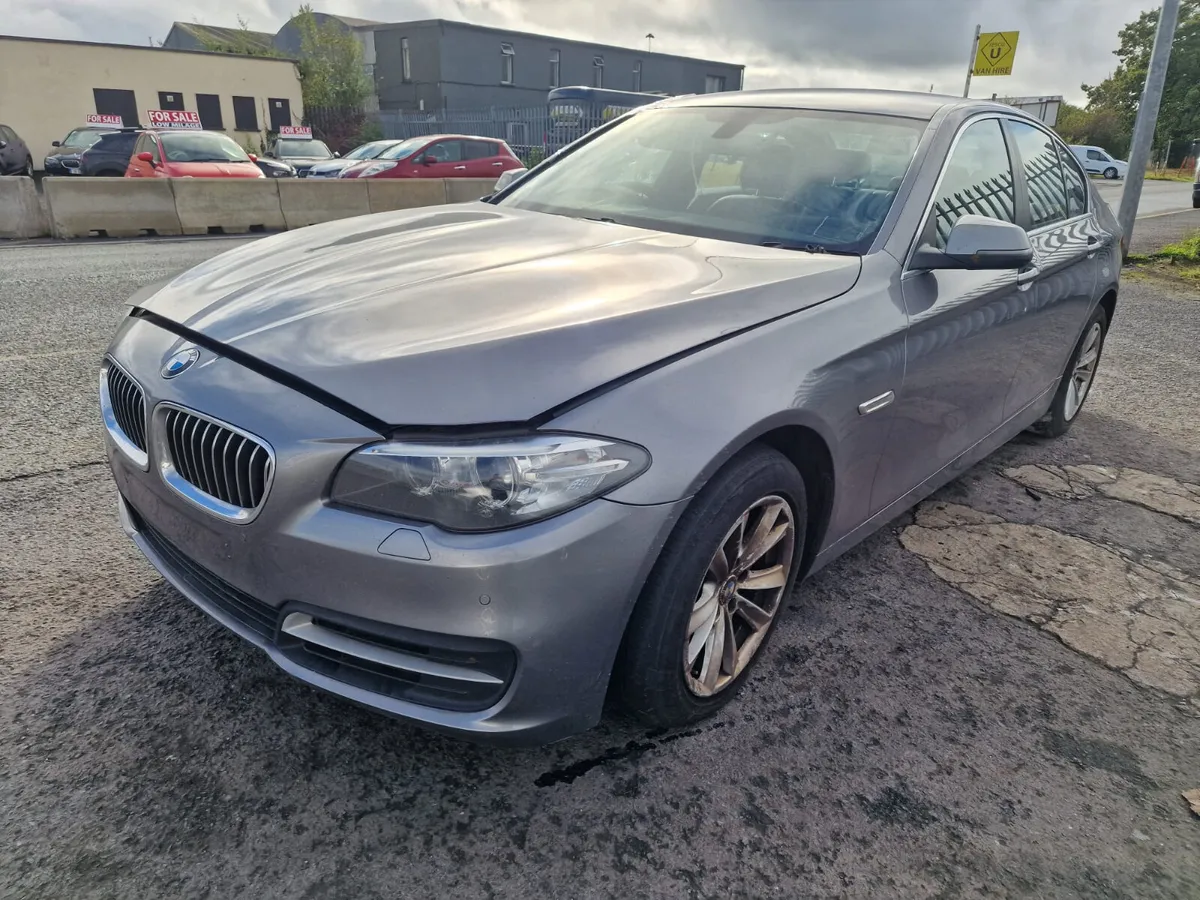 16 BMW 5 SERIES 2.0 D (B47D20C) FOR BREAKING - Image 2