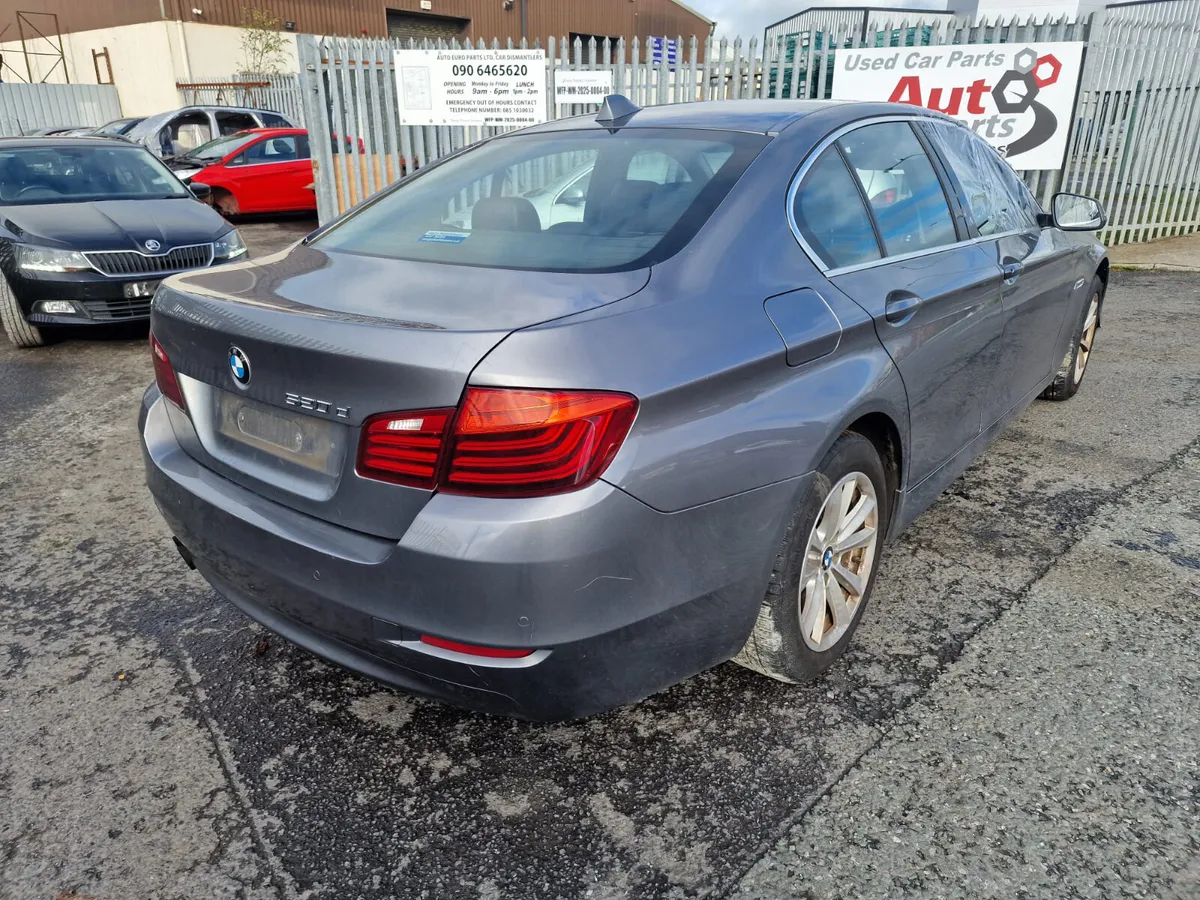 16 BMW 5 SERIES 2.0 D (B47D20C) FOR BREAKING - Image 3