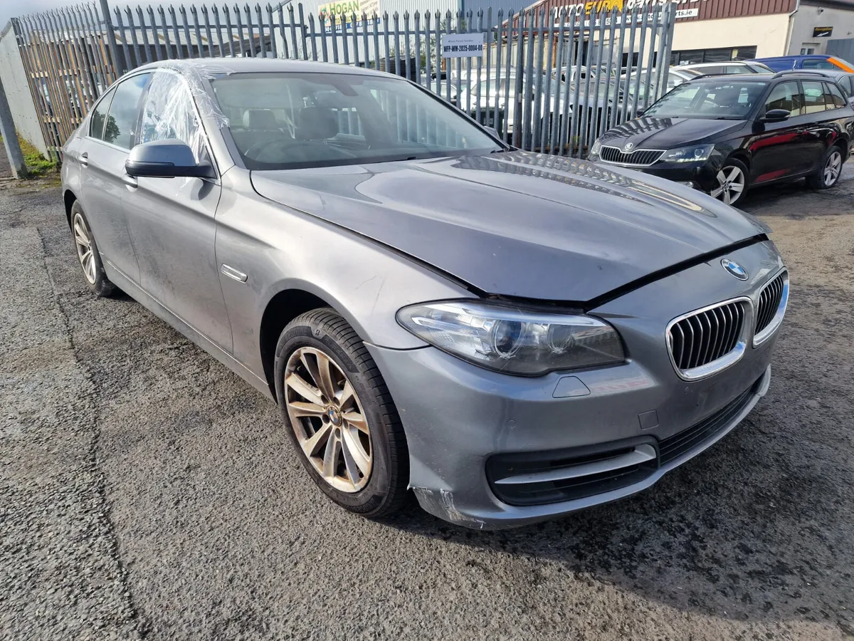 16 BMW 5 SERIES 2.0 D (B47D20C) FOR BREAKING - Image 1