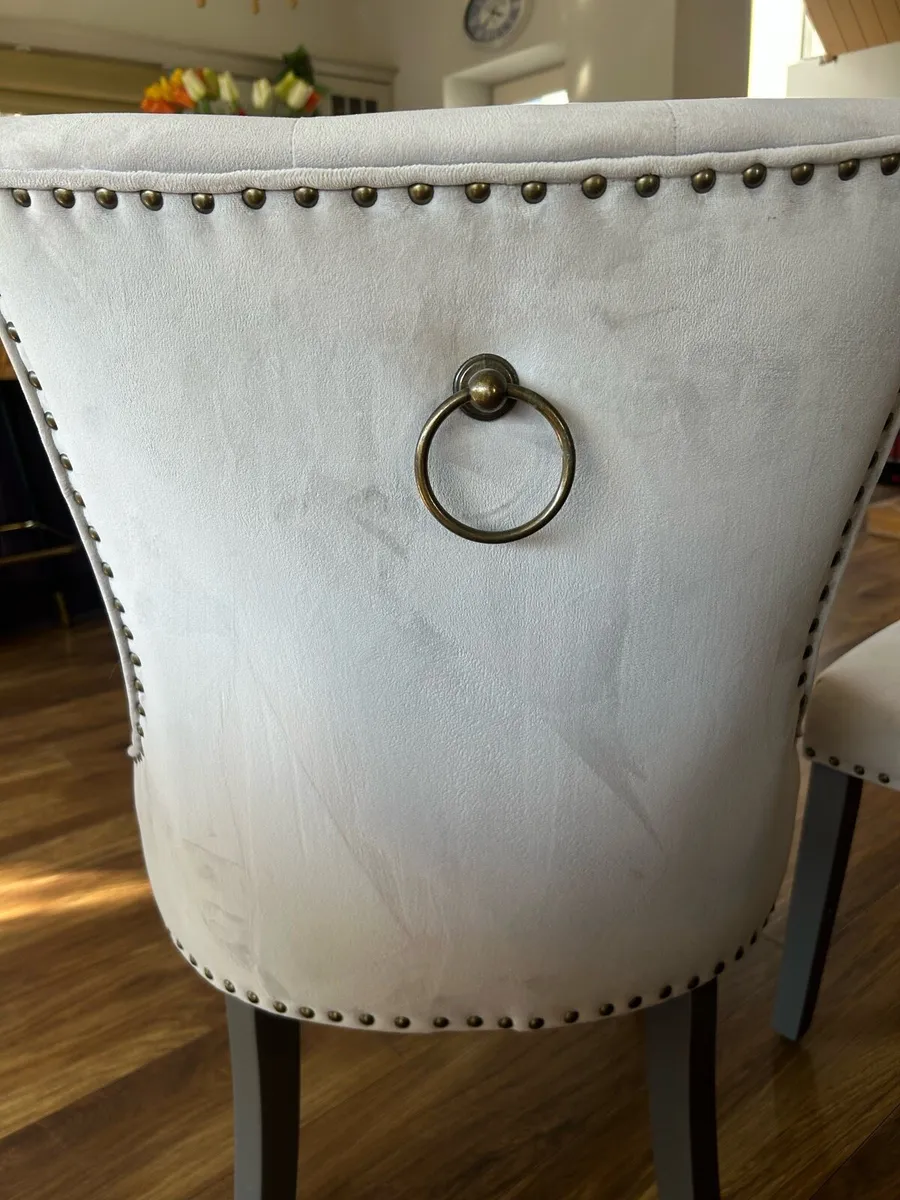 4 dining chairs - Image 3