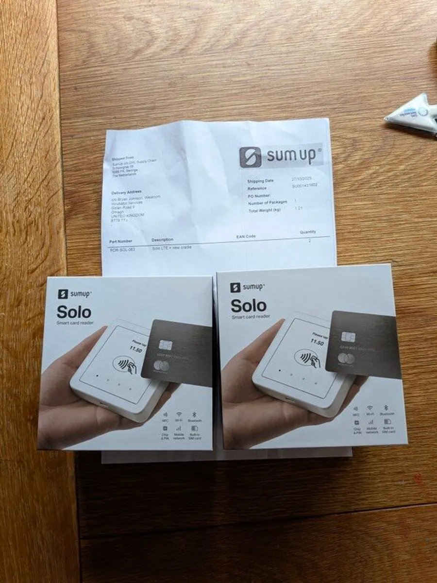 Sumup Solo Smart Card Reader - Image 2