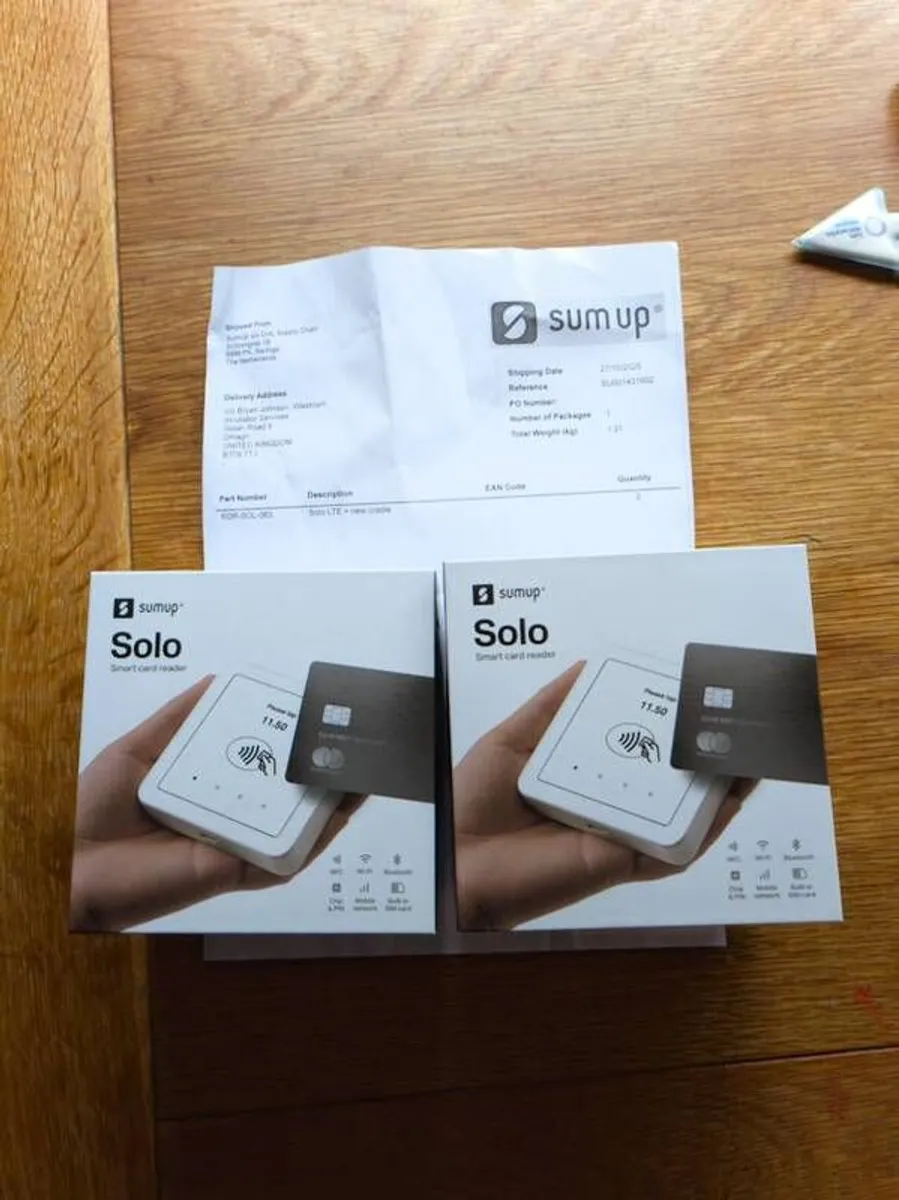 Sumup Solo Smart Card Reader - Image 3