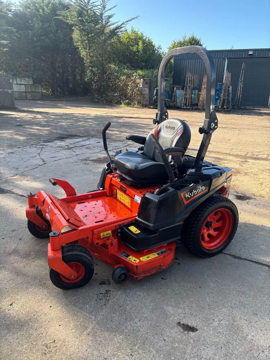 Kubota Zero Turn Mower - Image 1