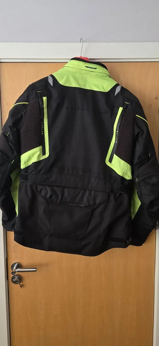 OXFORD MONTREAL 3.0 ADVENTURE MOTORCYCLE JACKET - Image 3