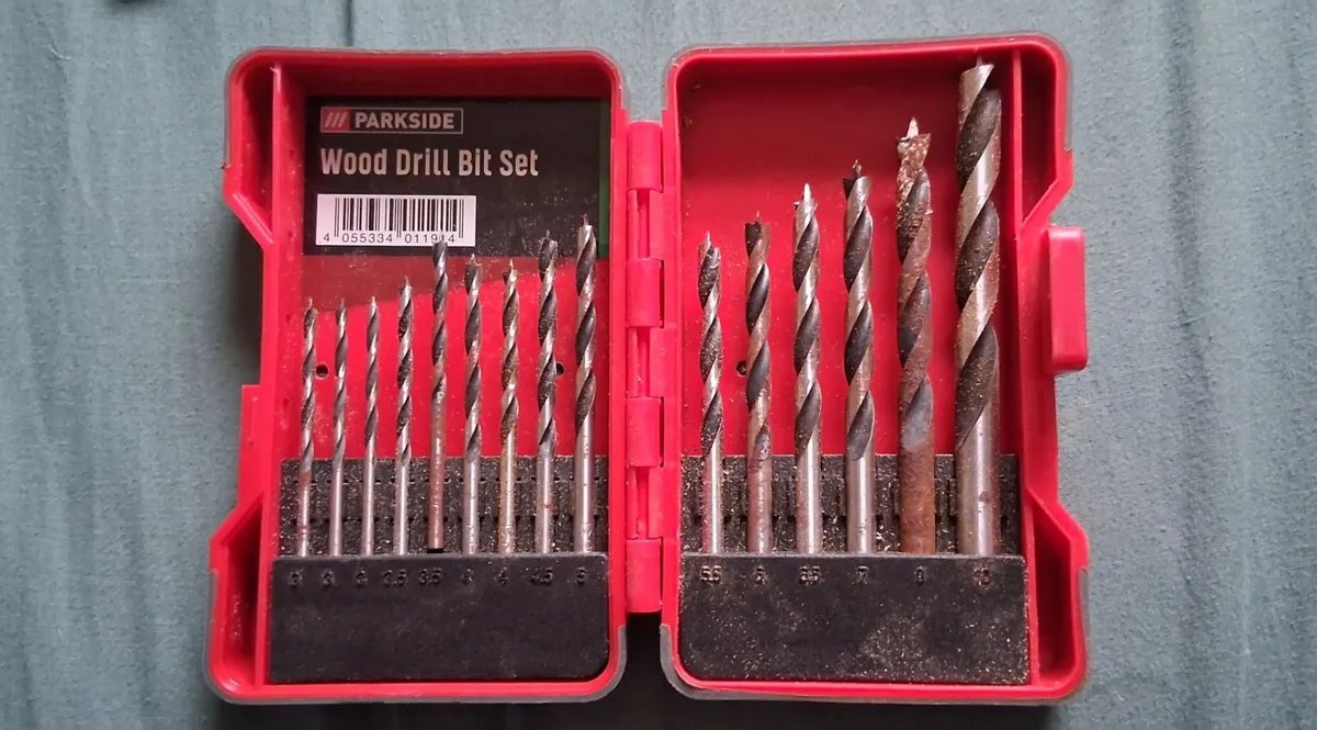 Parkside Drill Bits