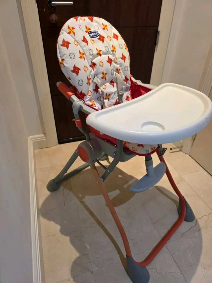 Chicco Pocket Meal Highchair - Image 1
