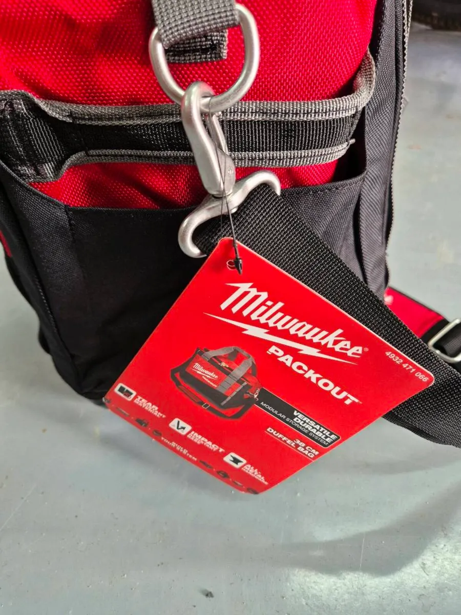Milwaukee Packout Duffel Tool Bag - Image 4