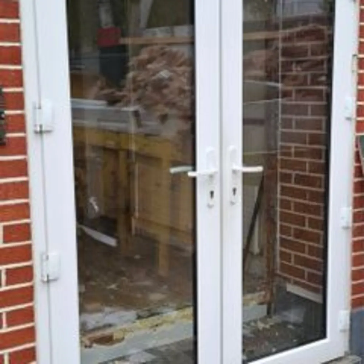 French patio double doors - Image 1