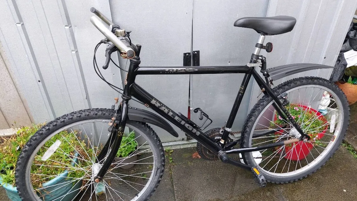 Raleigh Max All Terrain Bike Only €90 works 💯 % - Image 2