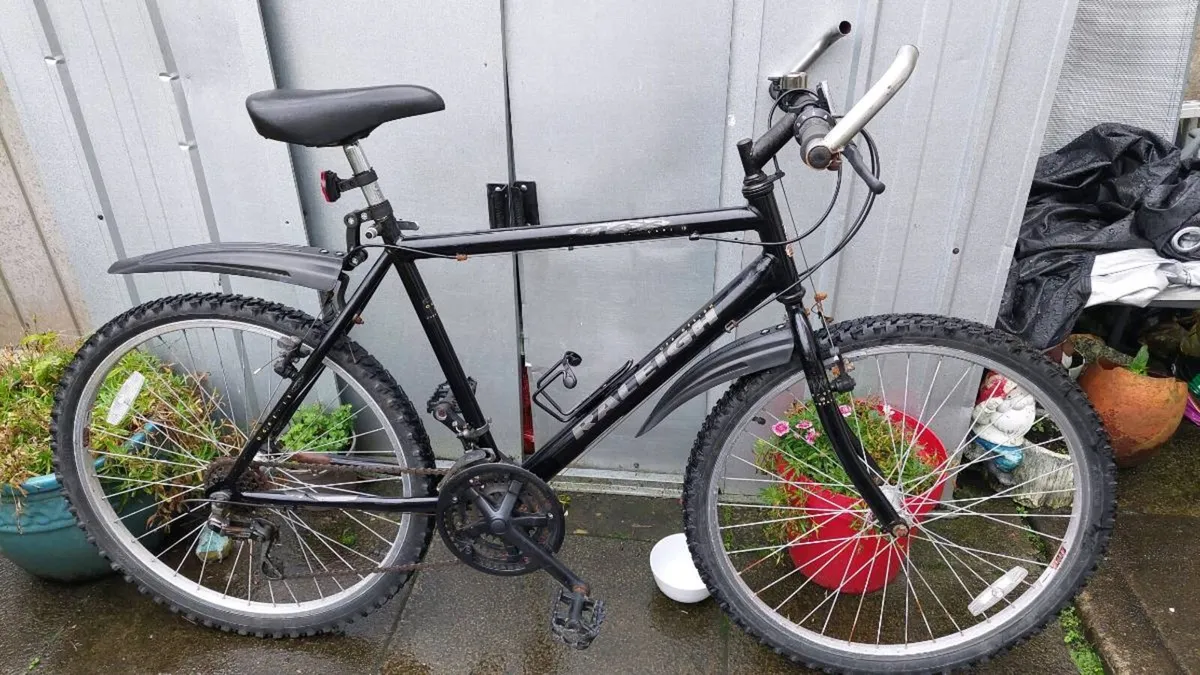 Raleigh Max All Terrain Bike Only €90 works 💯 % - Image 3