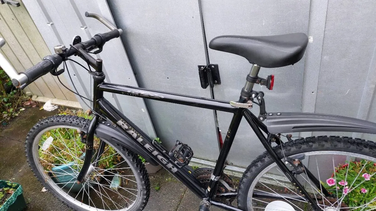 Raleigh Max All Terrain Bike Only €90 works 💯 % - Image 4