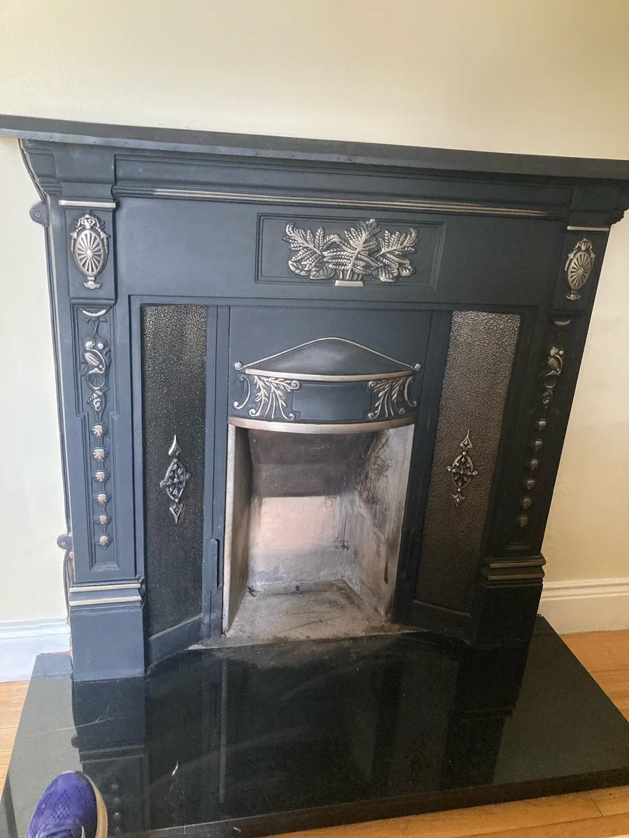 Cast Iron Fireplace - Image 1